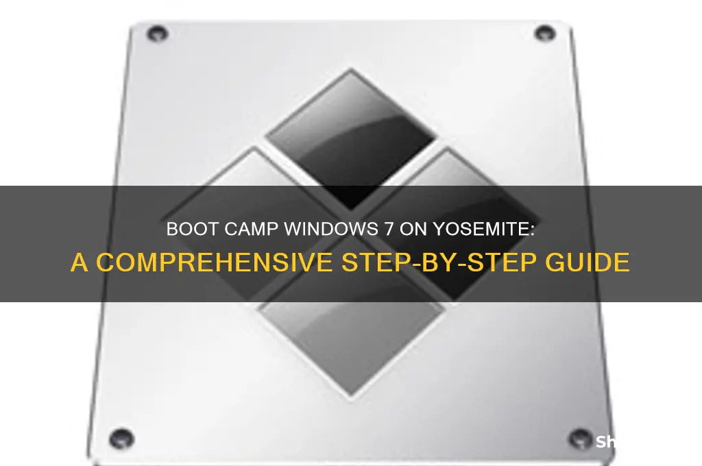 how to boot camp windows 7 on yosemite