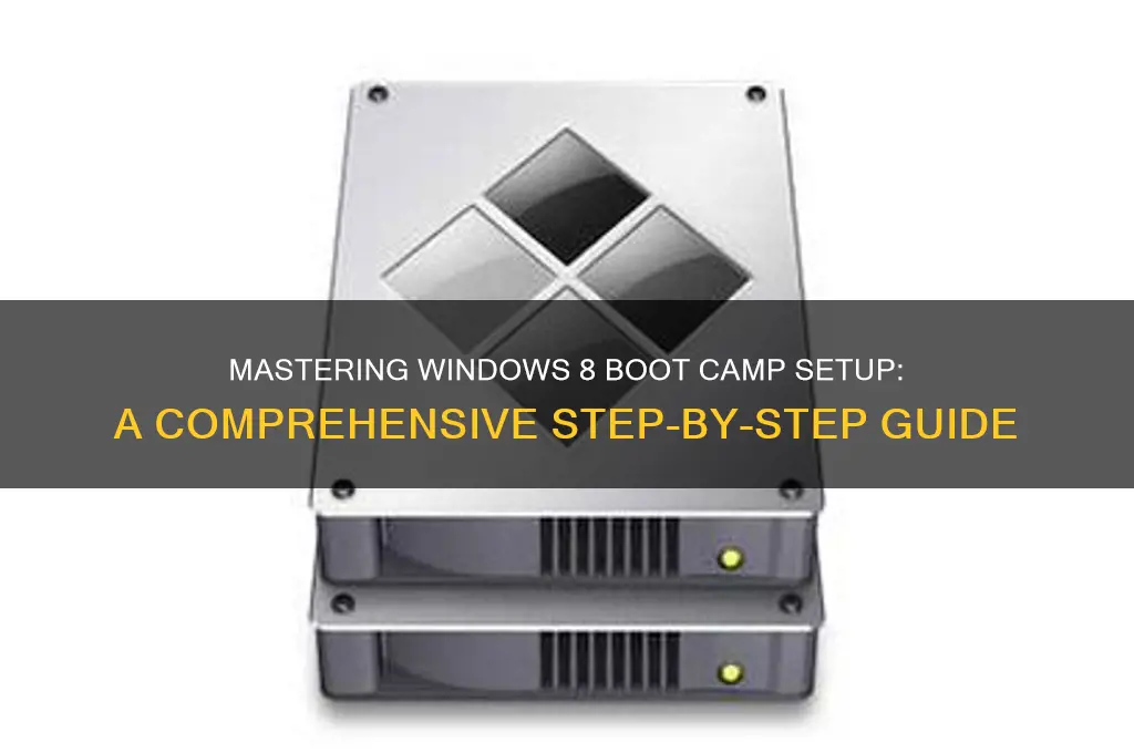 how to boot camp windows 8