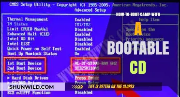 Master Boot Camp Setup: Create and Use a Bootable CD Easily