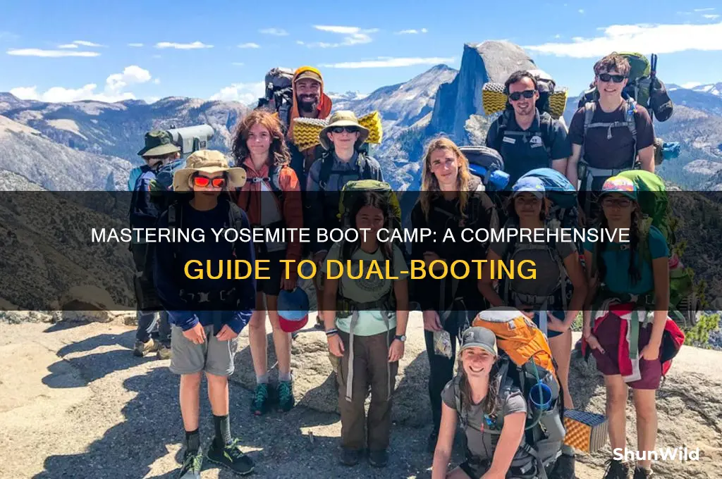 how to boot camp yosemite