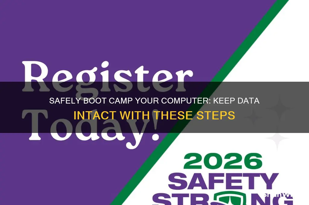 how to boot camp your computer without losing anything