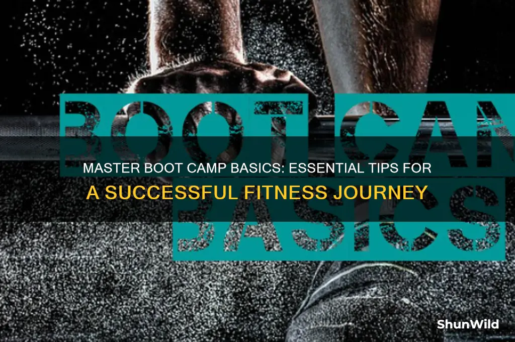 how to boot camp