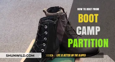 Boot Camp Partition: A Step-by-Step Guide to Booting Dual OS