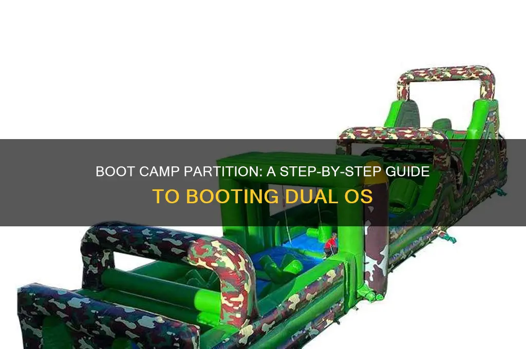 how to boot from boot camp partition