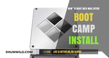 Boot Camp Installed? Here’s How to Boot Back into macOS