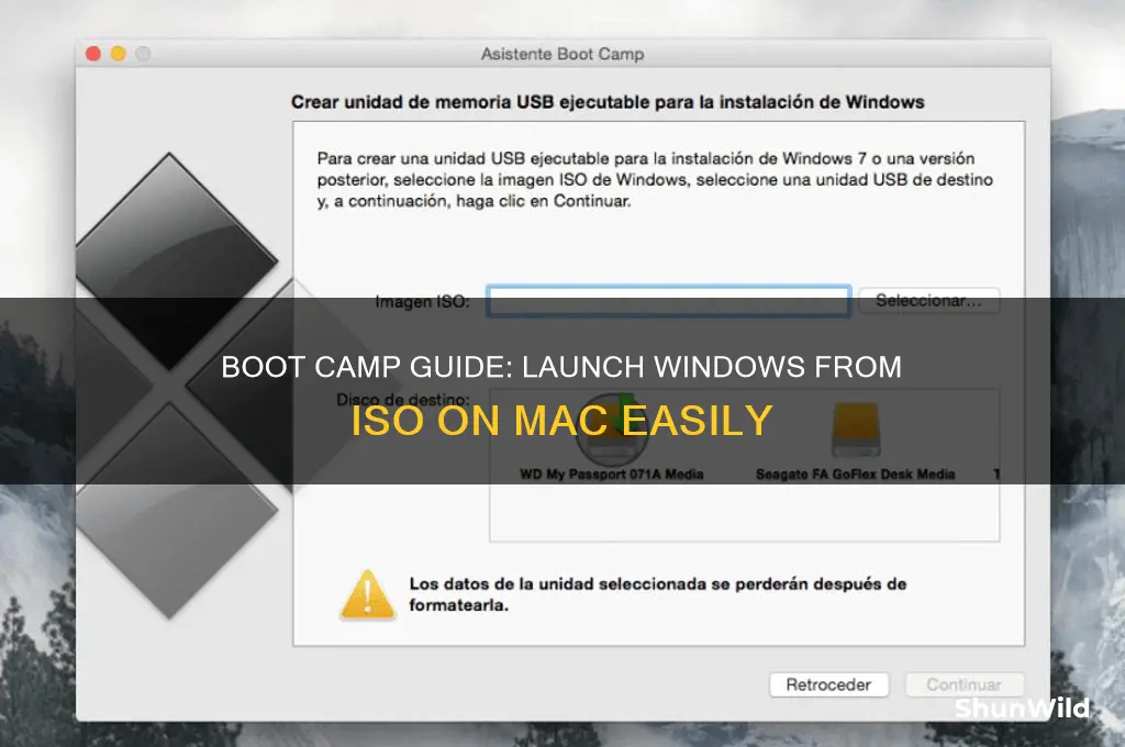 how to boot to windows from iso boot camp