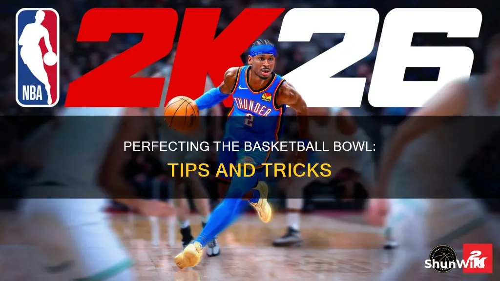 how to bowl a basketball