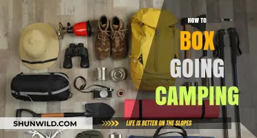 Essential Camping Boxing Tips: Pack Smart, Stay Organized, and Enjoy the Outdoors