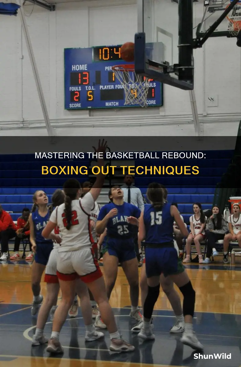 how to box out and rebound in basketball