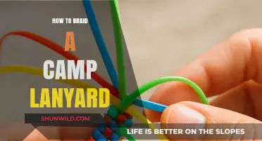 Crafting Friendship: A Step-by-Step Guide to Braiding Camp Lanyards