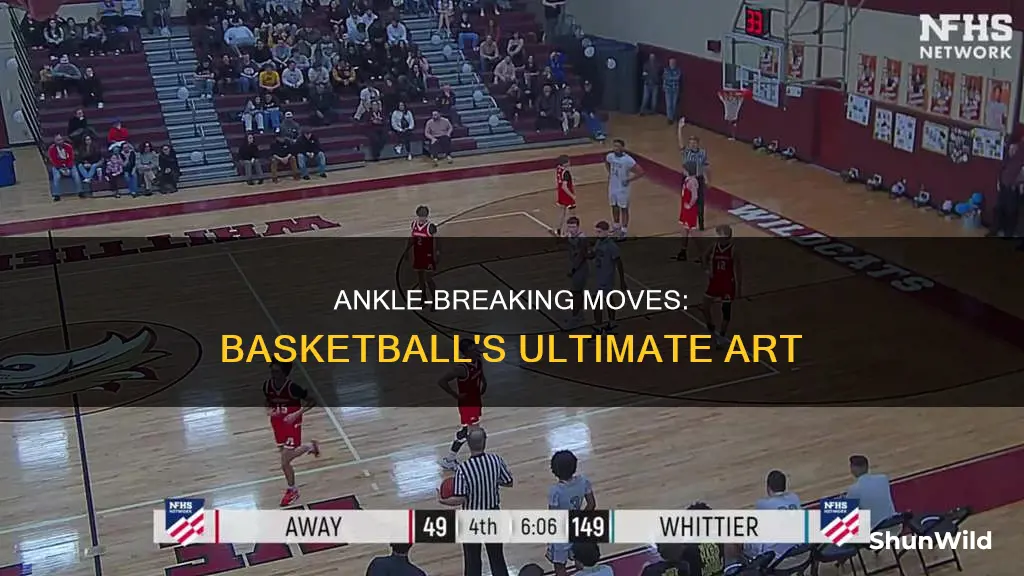 how to brake some ankles in basketball