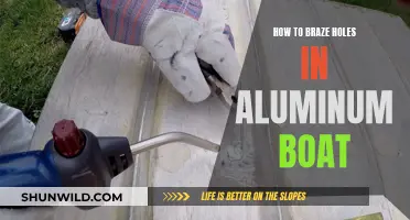 Aluminum Boat Hole Repair: Brazing Technique for Success