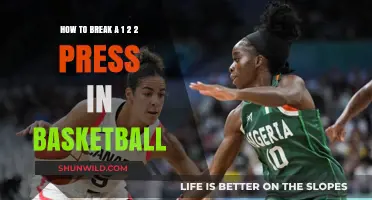 Breaking the 1-2-2 Press: Strategies for Success