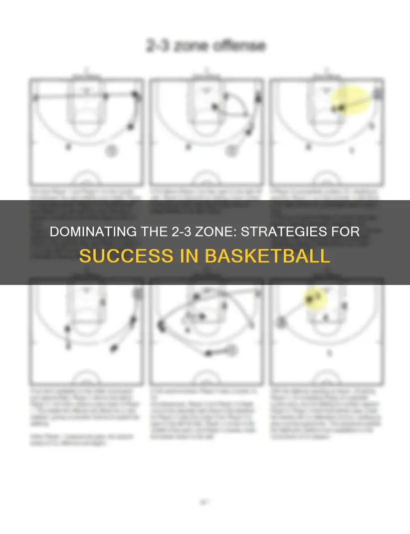 how to break a 2 3 zone in basketball