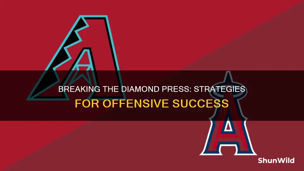 how to break a diamond press in basketball