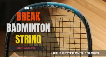 Breaking Badminton Strings: The Ultimate Guide