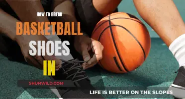 Breaking in Your Basketball Shoes: Quick and Easy Methods