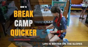 Efficient Camp Breakdown: Tips for Packing Up Faster and Smarter