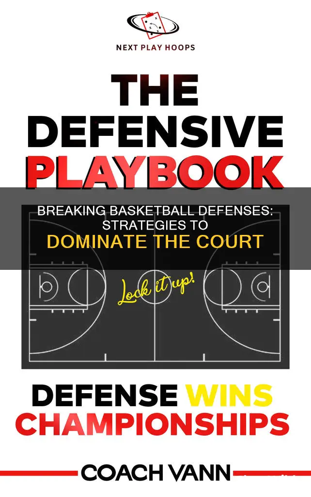how to break defense in basketball