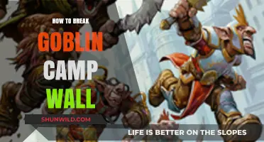Strategic Assault: Breaching the Goblin Camp's Defenses