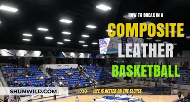 Breaking in Your Composite Leather Basketball: Tips and Tricks