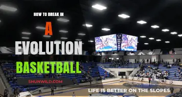 Breaking in Your Evolution Basketball: Tips and Tricks