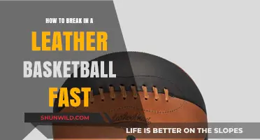 Breaking in Your Leather Basketball: Quick Tips