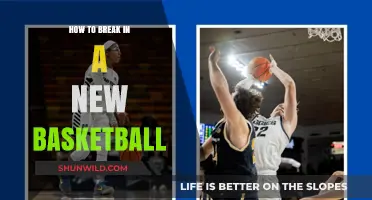 Breaking in Your New Basketball: Tips and Tricks