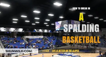 Breaking in Your Spalding: Tips and Tricks
