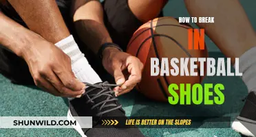 Breaking in Your Basketball Shoes: Tips and Tricks