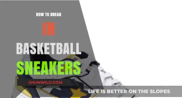 Breaking in Your Basketball Sneakers: Tips and Tricks