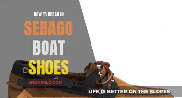 Breaking in Sebago Boat Shoes: Tips and Tricks