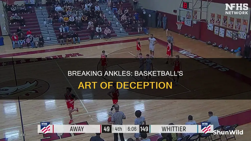 how to break peopls ankles in basketball