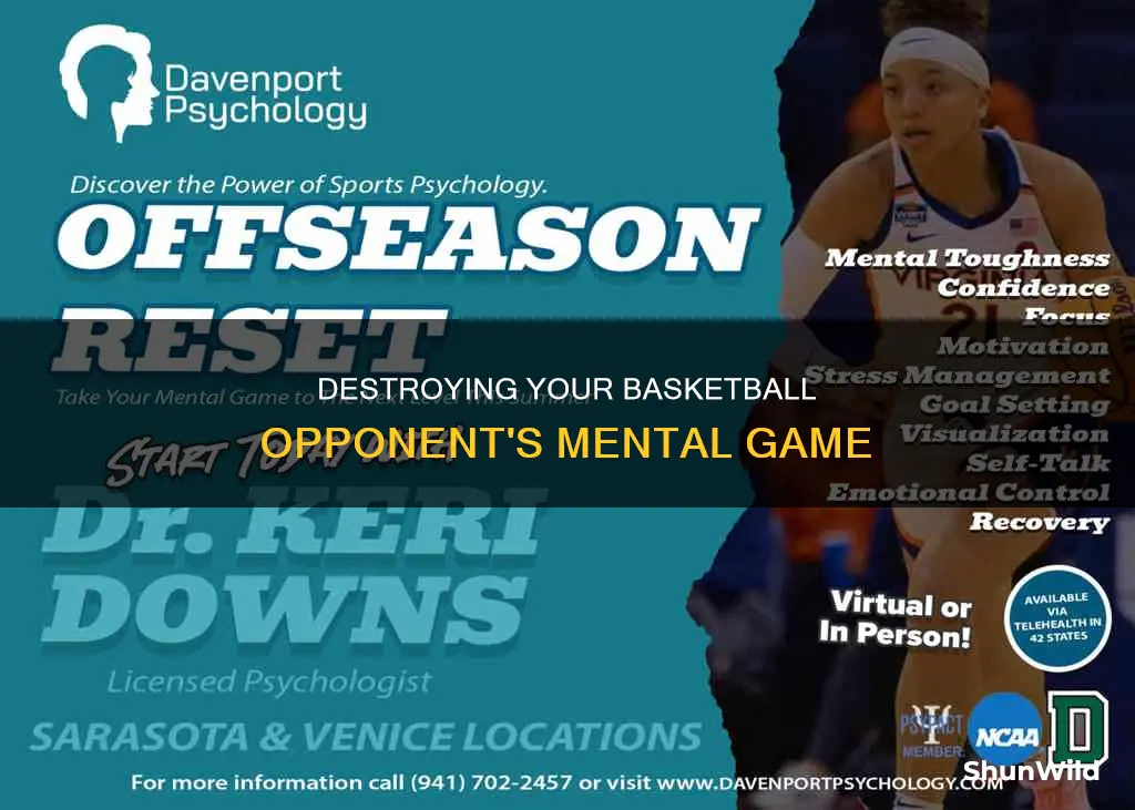 how to break someone down mentally in basketball