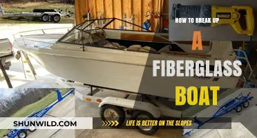 Fiberglass Boat Repair: Techniques for Breaking Up and Restoring