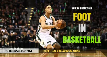 Breaking Your Foot in Basketball: A Guide to Recovery