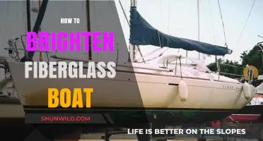 Revive Your Boat's Shine: Brightening Fiberglass with Simple Steps