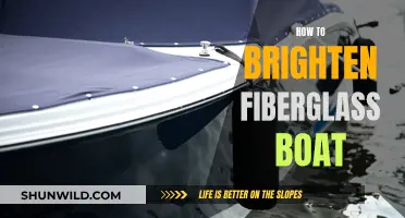 Brighten Your Fiberglass Boat: Tips for a Gleaming Vessel