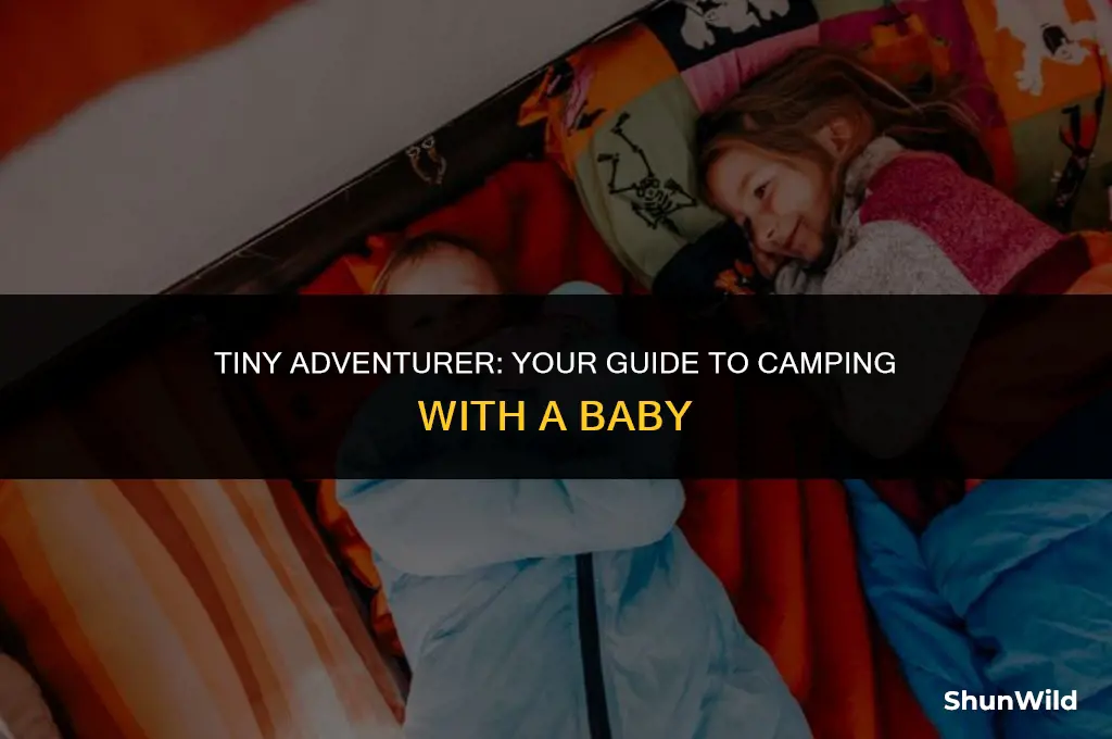 how to bring a baby camping