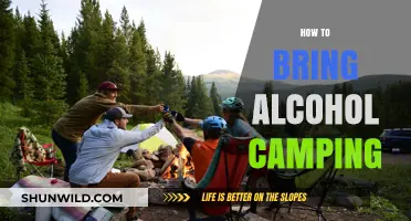 Camping with Spirits: Smart Tips for Packing Alcohol Safely