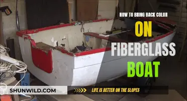 Reviving Fiberglass Boat Colors: A Comprehensive Guide