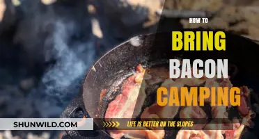 Camping with Bacon: Tips for Packing and Cooking Crispy Strips Outdoors