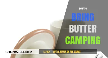 Camping with Butter: Smart Tips for Packing and Preserving It