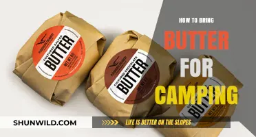 The Ultimate Guide to Packing Butter for Your Next Camping Adventure