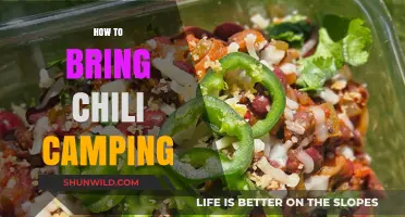 Camping Chili Guide: Easy Tips for Packing and Enjoying Spicy Meals Outdoors