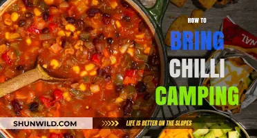 Spicy Outdoor Adventures: Tips for Bringing Chilli on Your Camping Trip