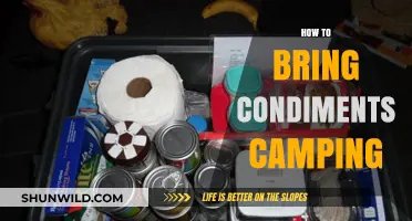Camping Condiment Hacks: Packing Sauces and Spices for Outdoor Adventures