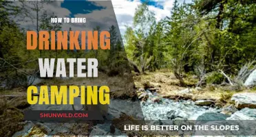 Thirsty for Adventure: Your Guide to Safe Drinking Water While Camping