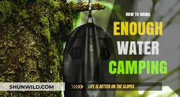 Thirsty for Adventure: Your Guide to Staying Hydrated While Camping