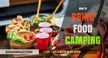 Essential Camping Food Packing Tips for a Stress-Free Outdoor Adventure